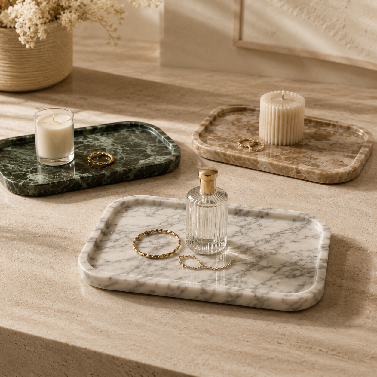 Rounded Rectangle Tray