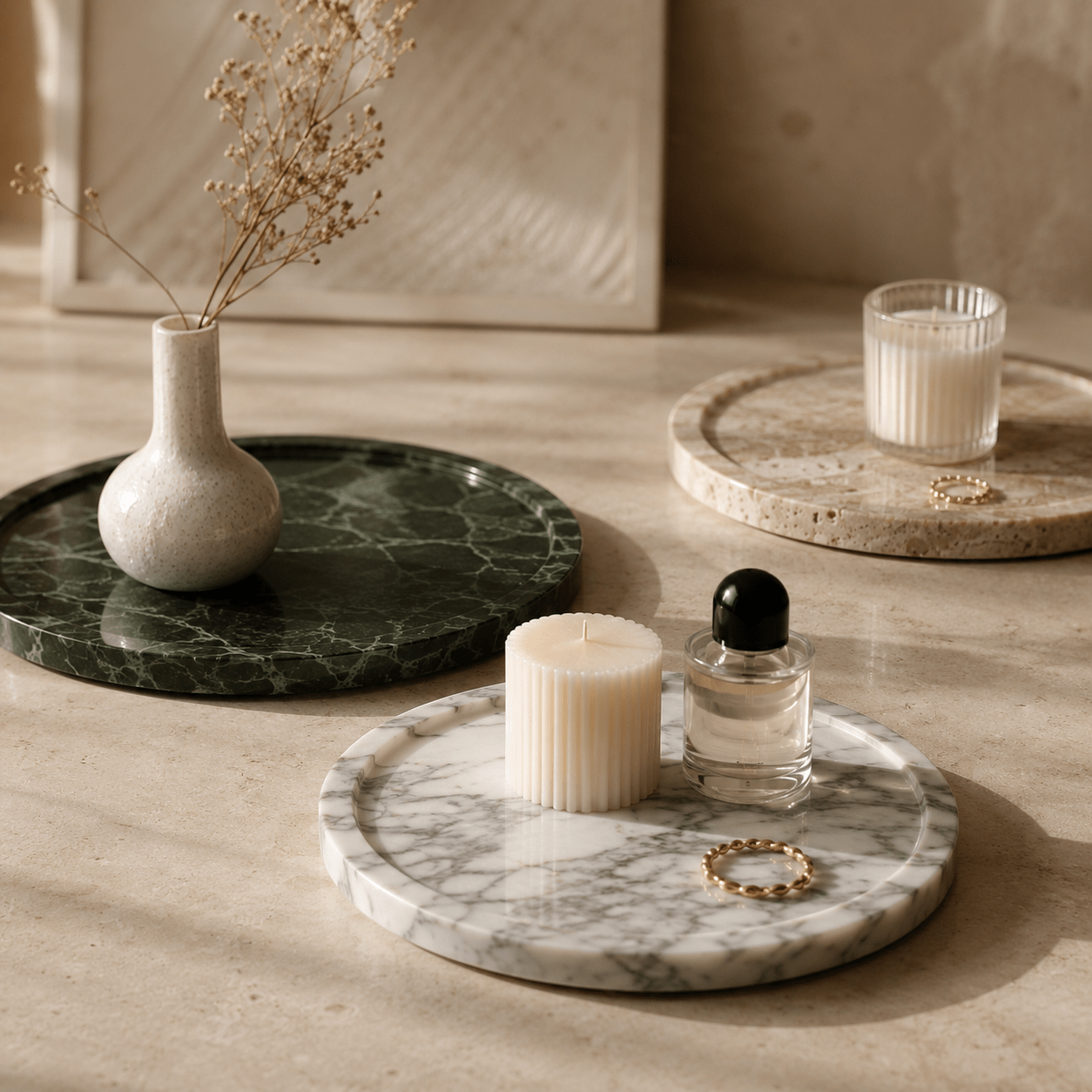 Round  Trays - Eastone