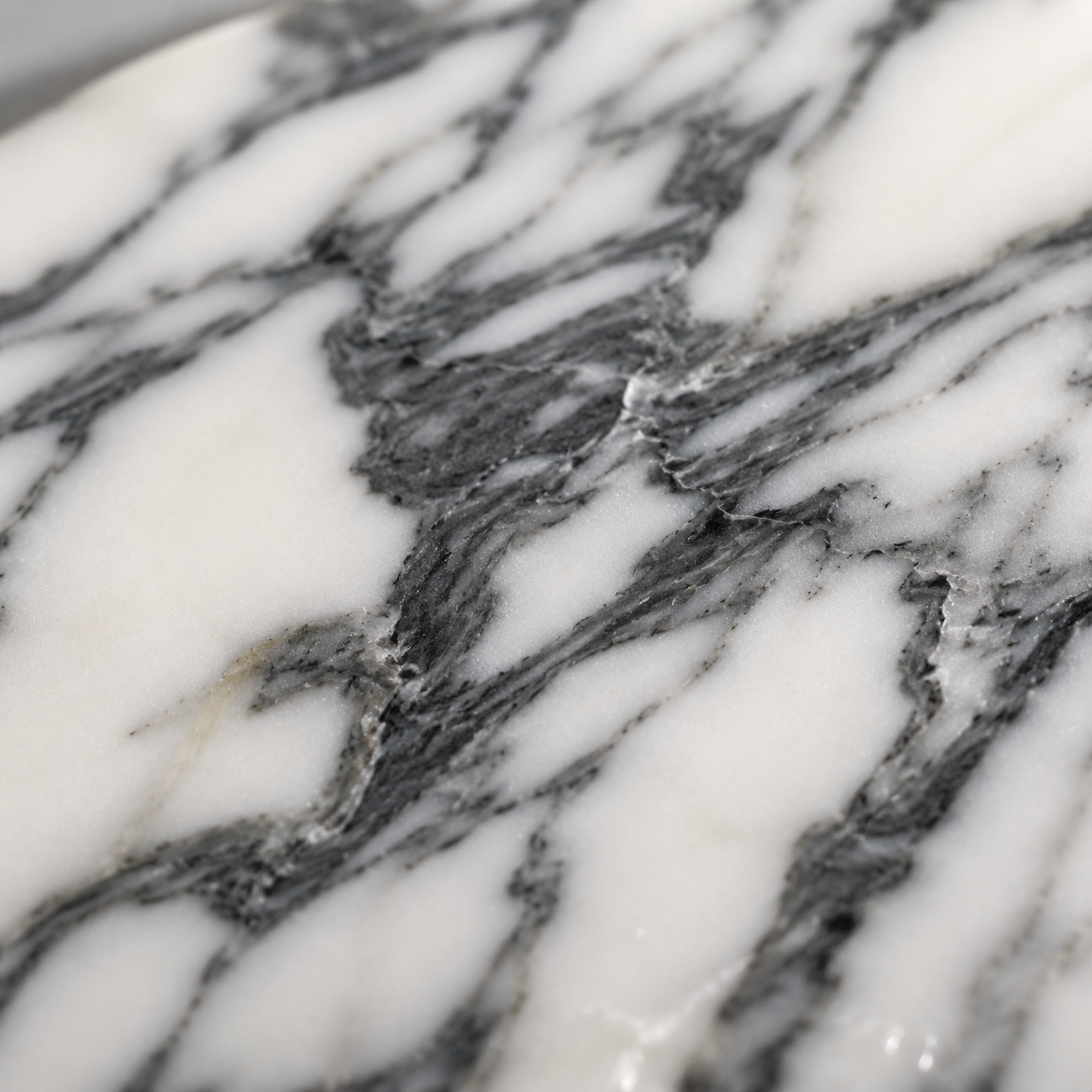 Arabescato Marble Scalloped Tray
