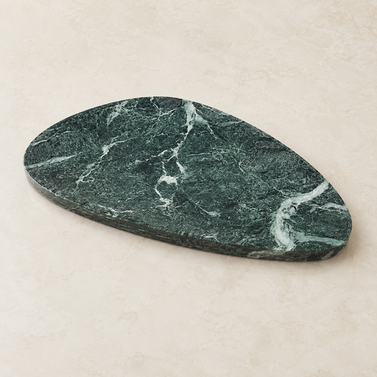 Verde Alpi Marble  Shell Tray