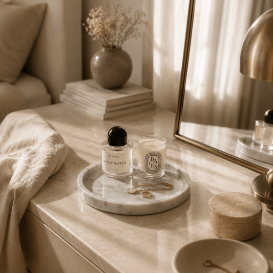 Carrara White Marble Tray -| Natural Stone Home Decor | - Eastone